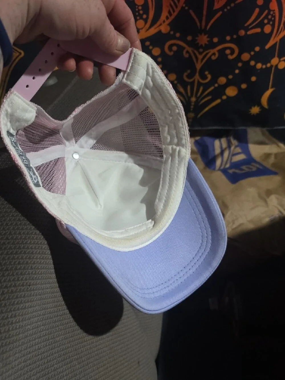 'Forever Chasing Sunsets' Trucker Hat - Pink & Lavender